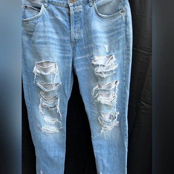 H&M boyfriend ribbed jeans - Picture 2 of 9